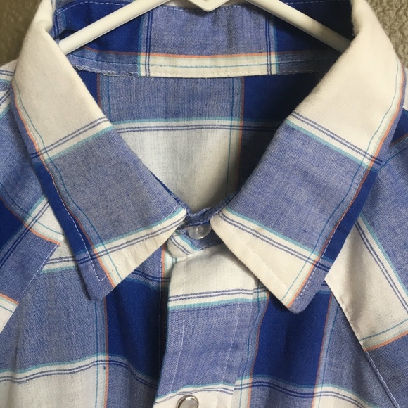 Vintage Western Pearl Snap - Picture 3 of 3